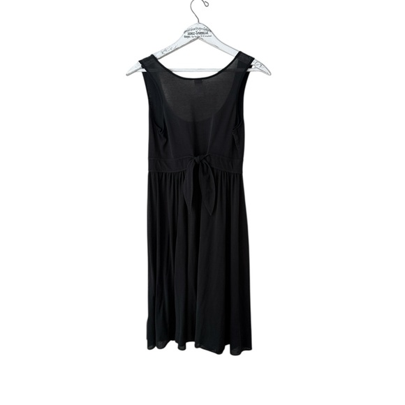Eres Sheer Cover-Up Dress With Tie Back XS/S Check Measurements - Picture 4 of 5